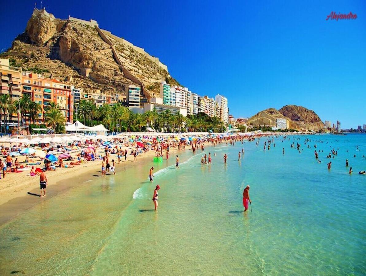 Alexander Apartments Alicante Zewnętrze zdjęcie
