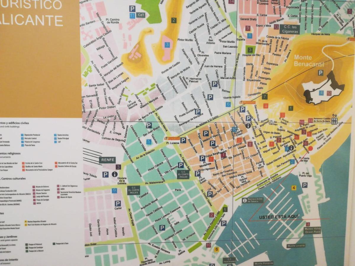 Alexander Apartments Alicante Zewnętrze zdjęcie
